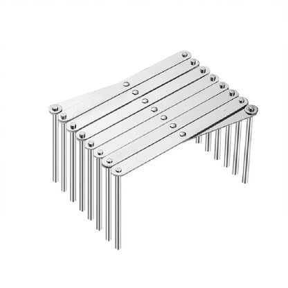 Expandable Pot & Plate Organizer Rack