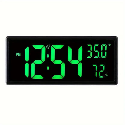 Super Large LED Digital Wall Clock