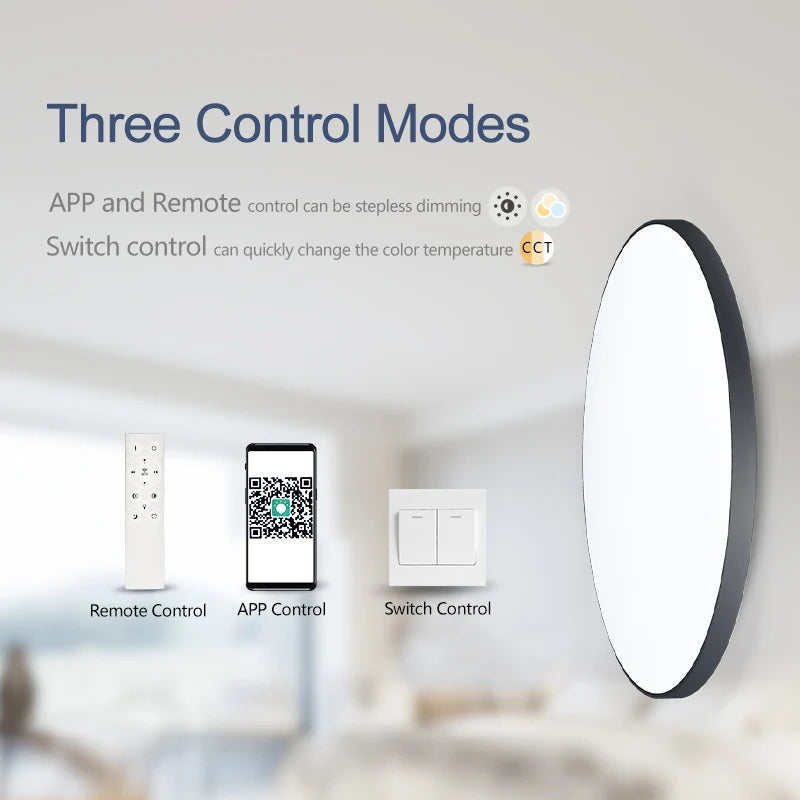 MARPOU Smart LED Ceiling Light with Remote