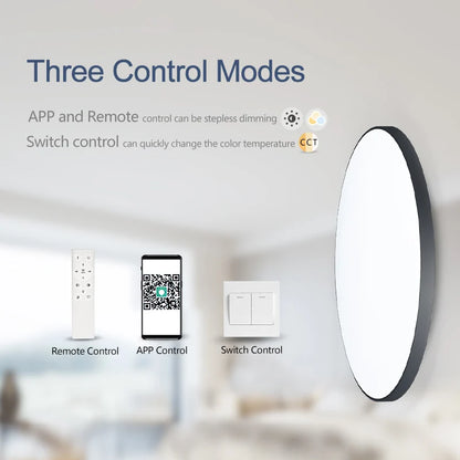 MARPOU Smart LED Ceiling Light with Remote