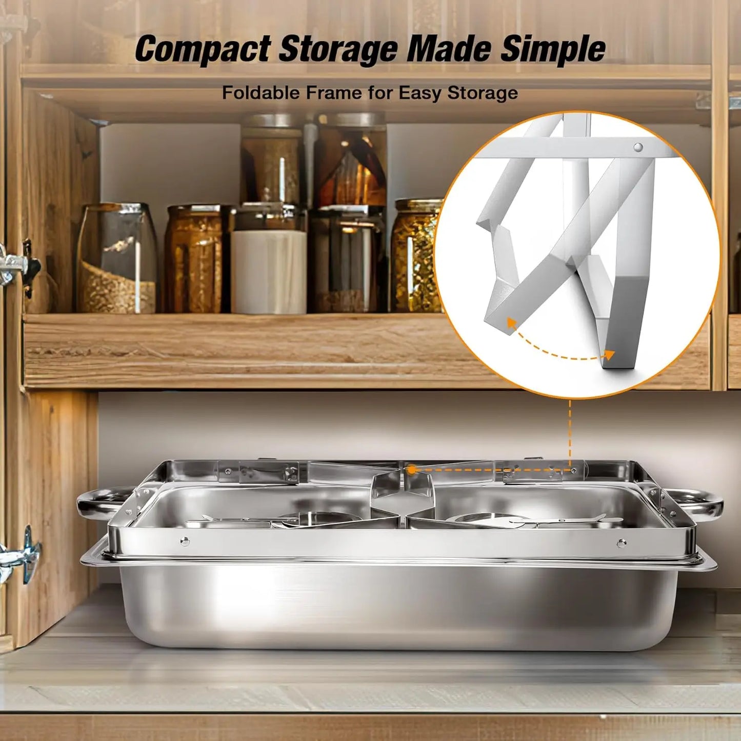Food Warmer Kit with Lids (2/4/6 Pack)
