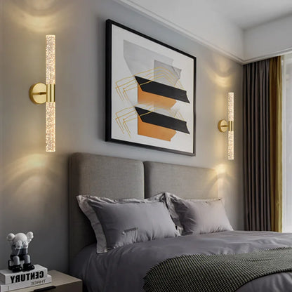 Nordic Crystal Bubble Wall Sconce