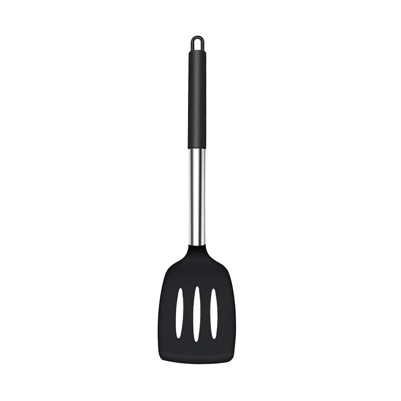 2PCS Nonstick Silicone Cooking Spatulas