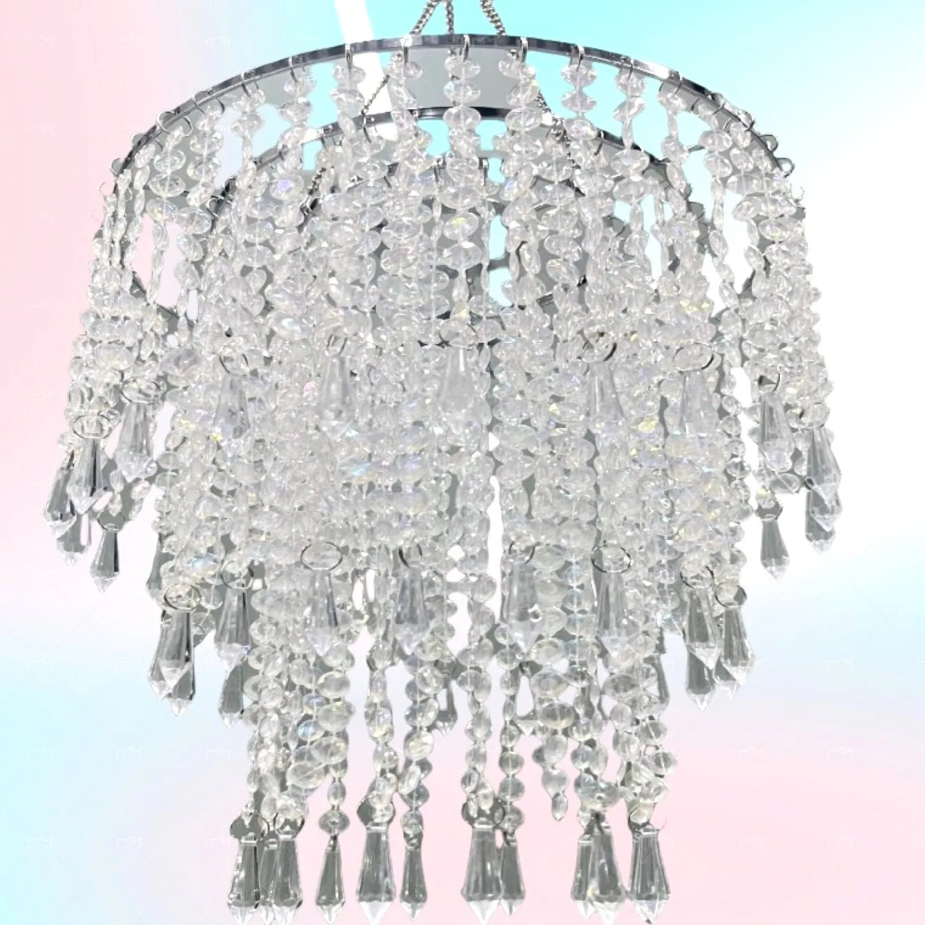 Acrylic Crystal Chandelier Lamp