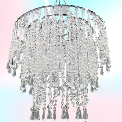 Acrylic Crystal Chandelier Lamp
