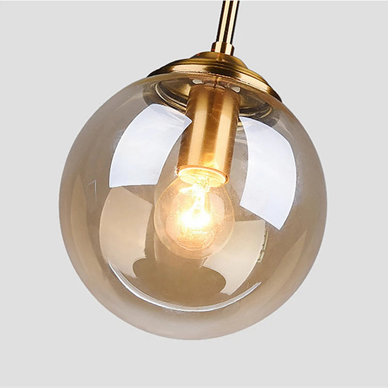 Luxury Glass Pendant Light for Home