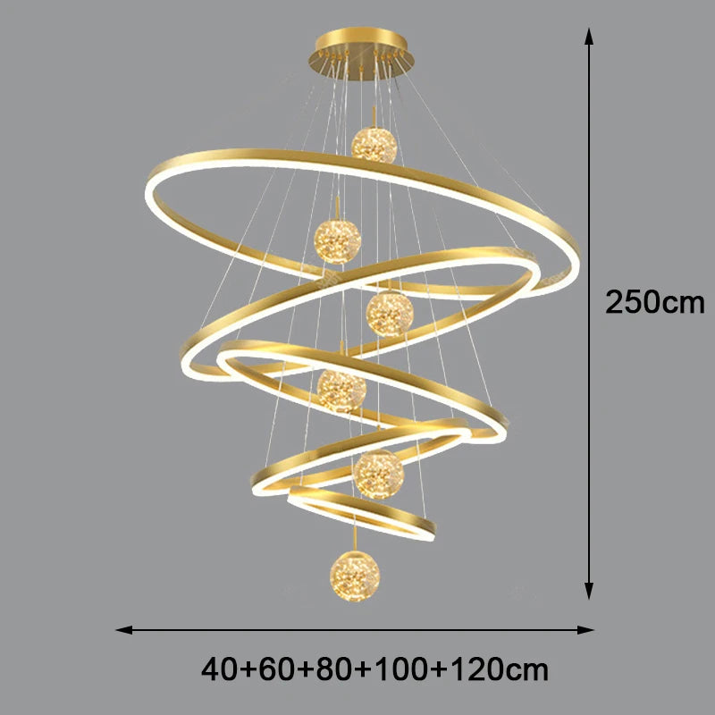 Luxury Crystal Living Room Chandelier