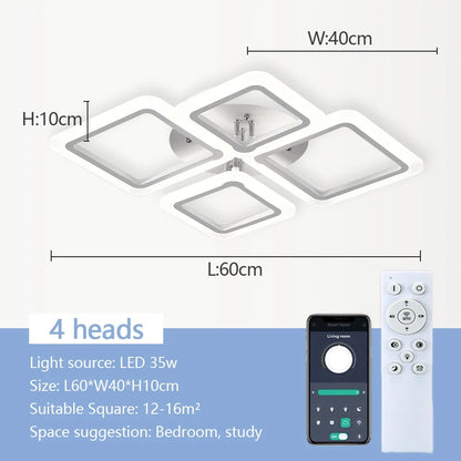 Modern Nordic LED Ceiling Pendant