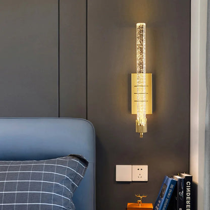 Modern Bubble Crystal LED Wall Sconce Light