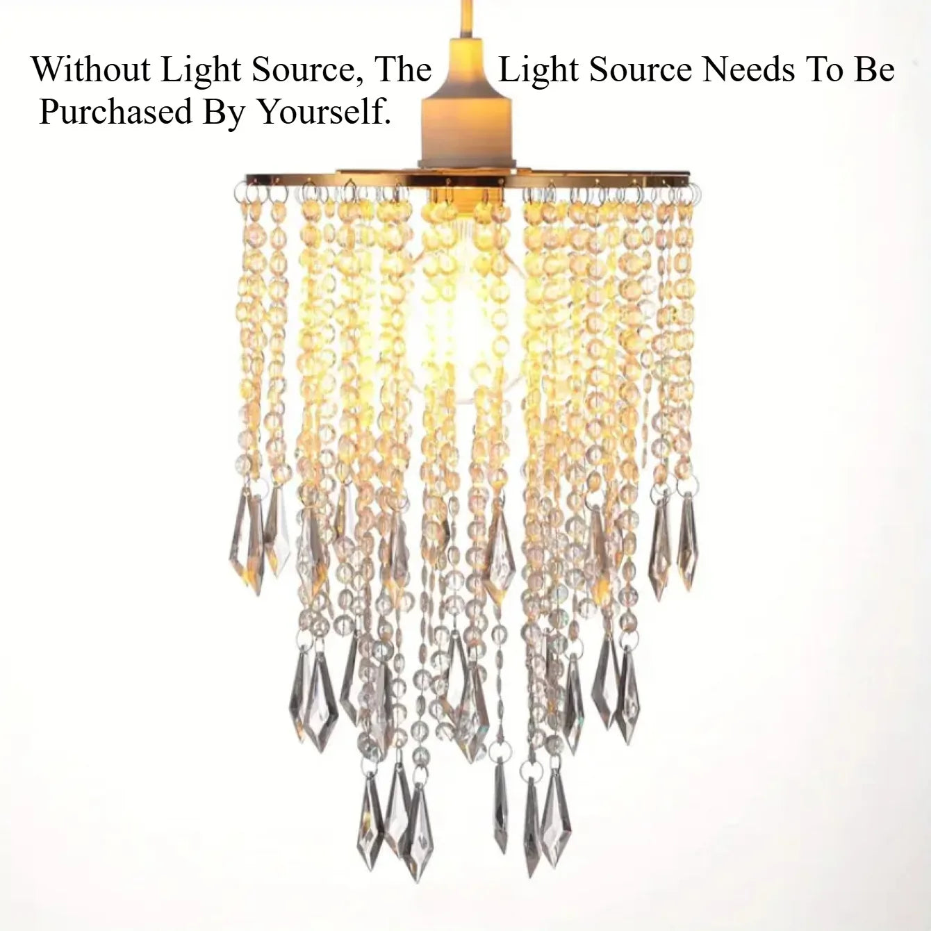 Acrylic Crystal Chandelier Lamp