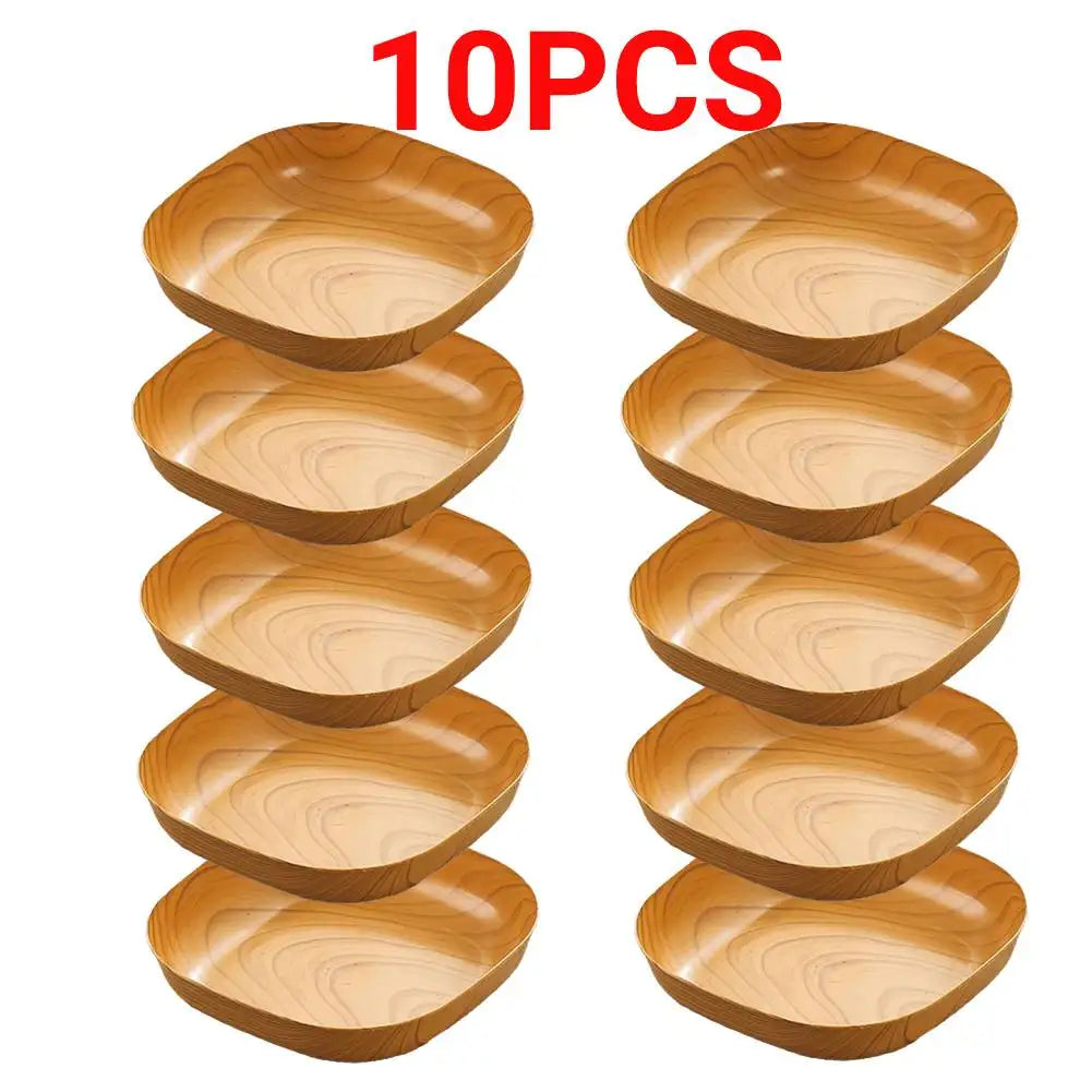 10PCS Japanese Style Snack & Fruit Bowls
