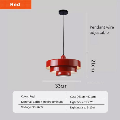 Nordic Aluminum Pendant Ceiling Light