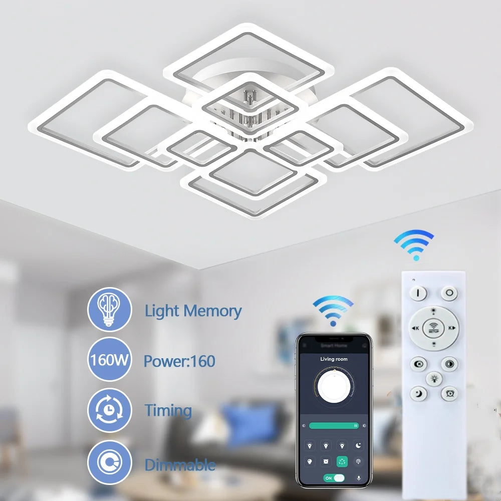 Modern Nordic LED Ceiling Pendant