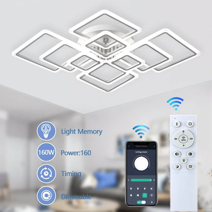 Modern Nordic LED Ceiling Pendant