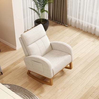 High Back Rocking Accent Chair