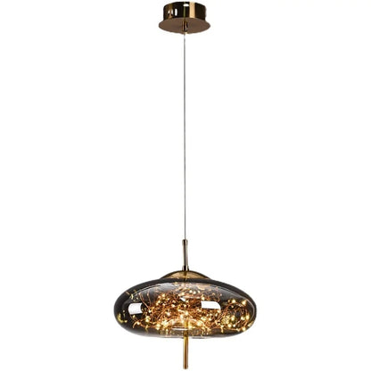 Modern Glass LED Pendant Ceiling Light