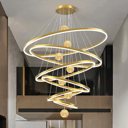 Luxury Crystal Living Room Chandelier