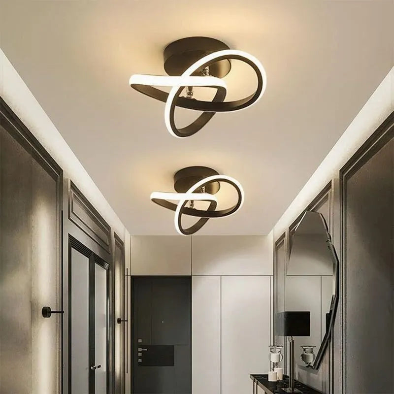 Nordic Wabi-Sabi LED Pendant Light