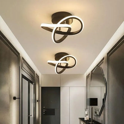 Nordic Wabi-Sabi LED Pendant Light