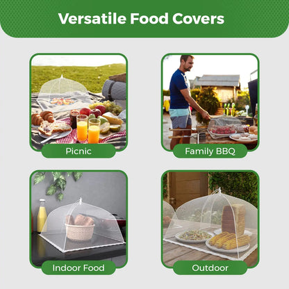 Pop-Up Mesh Food Cover Tent