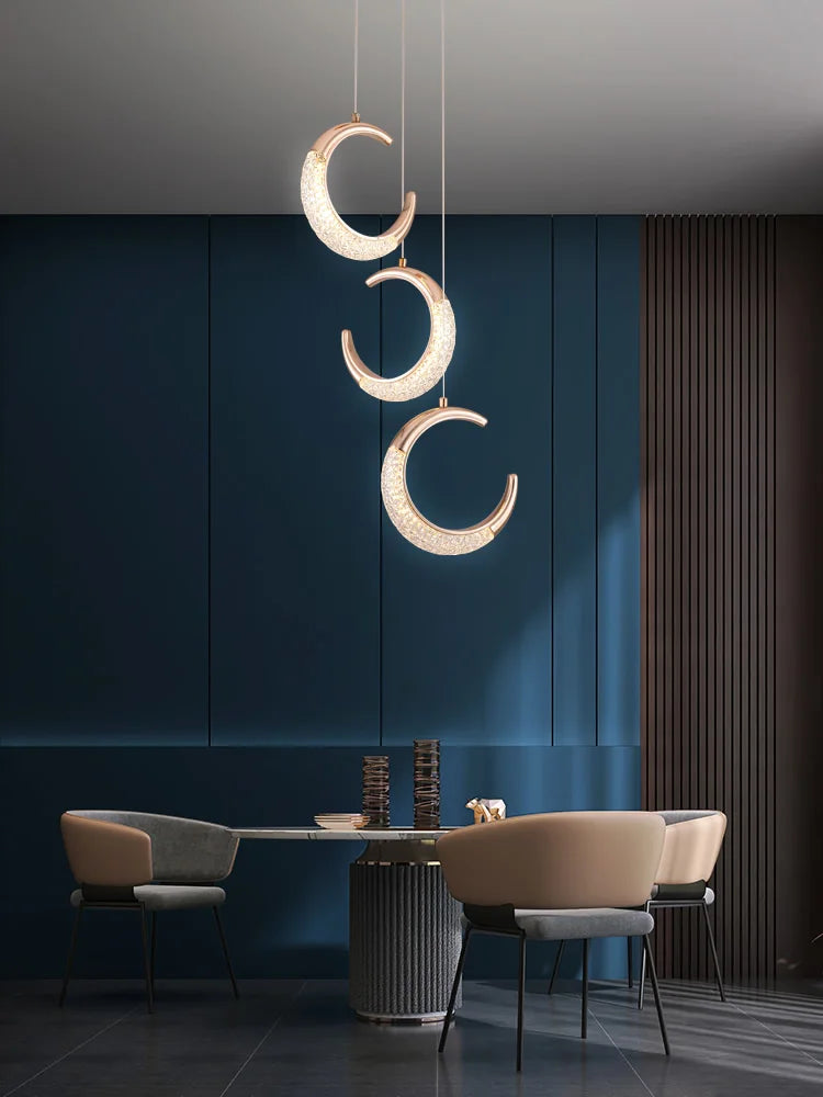 Light Luxury Bedroom Bedside Small Pendant