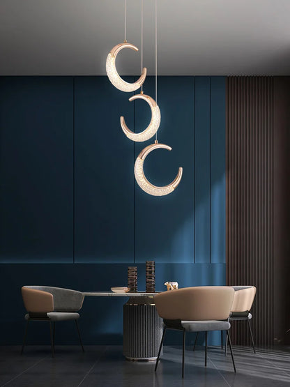 Light Luxury Bedroom Bedside Small Pendant