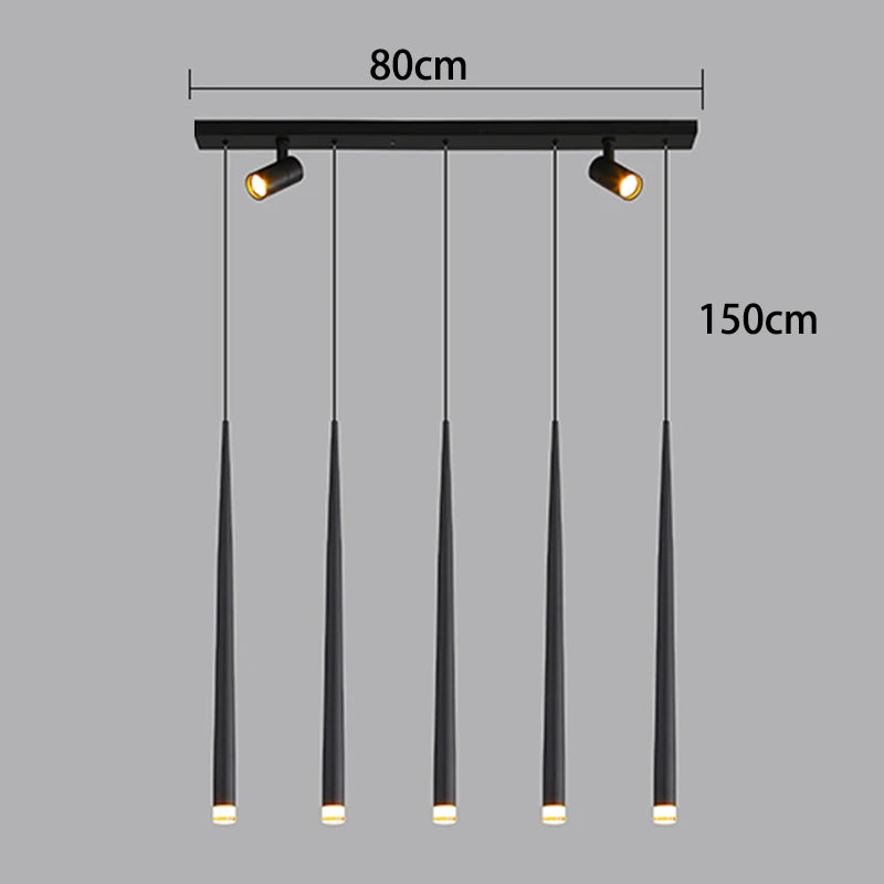 New modern home minima listlight