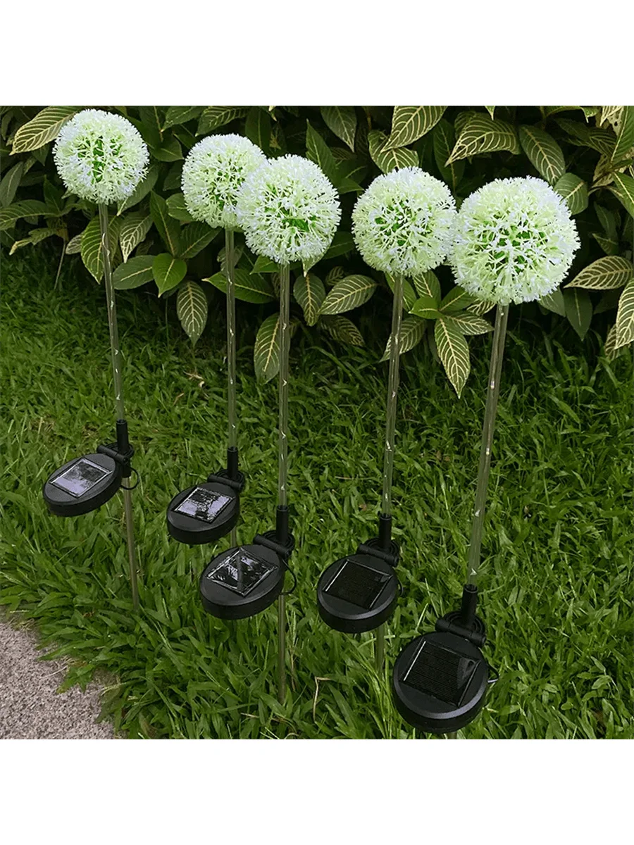 Solar LED Dandelion Garden Light – Outdoor Decor