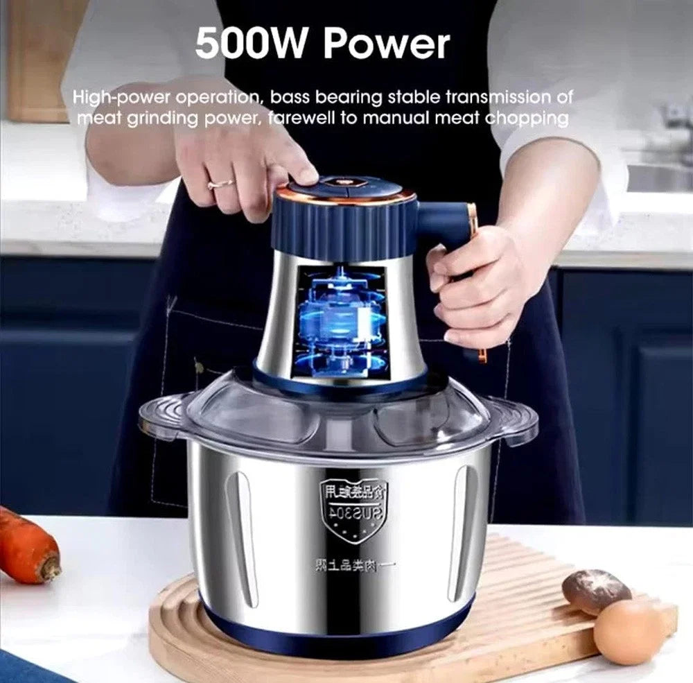 5L Electric Meat Grinder & Food Processor