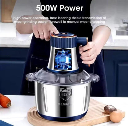 5L Electric Meat Grinder & Food Processor