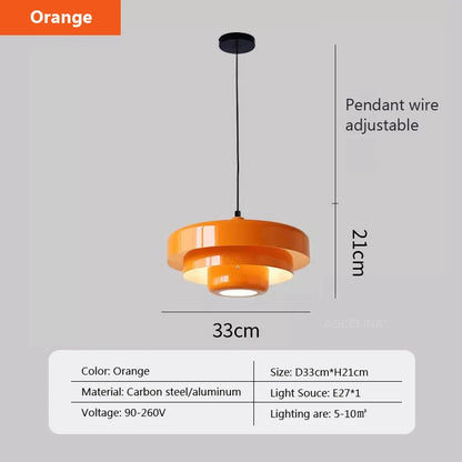 Nordic Aluminum Pendant Ceiling Light
