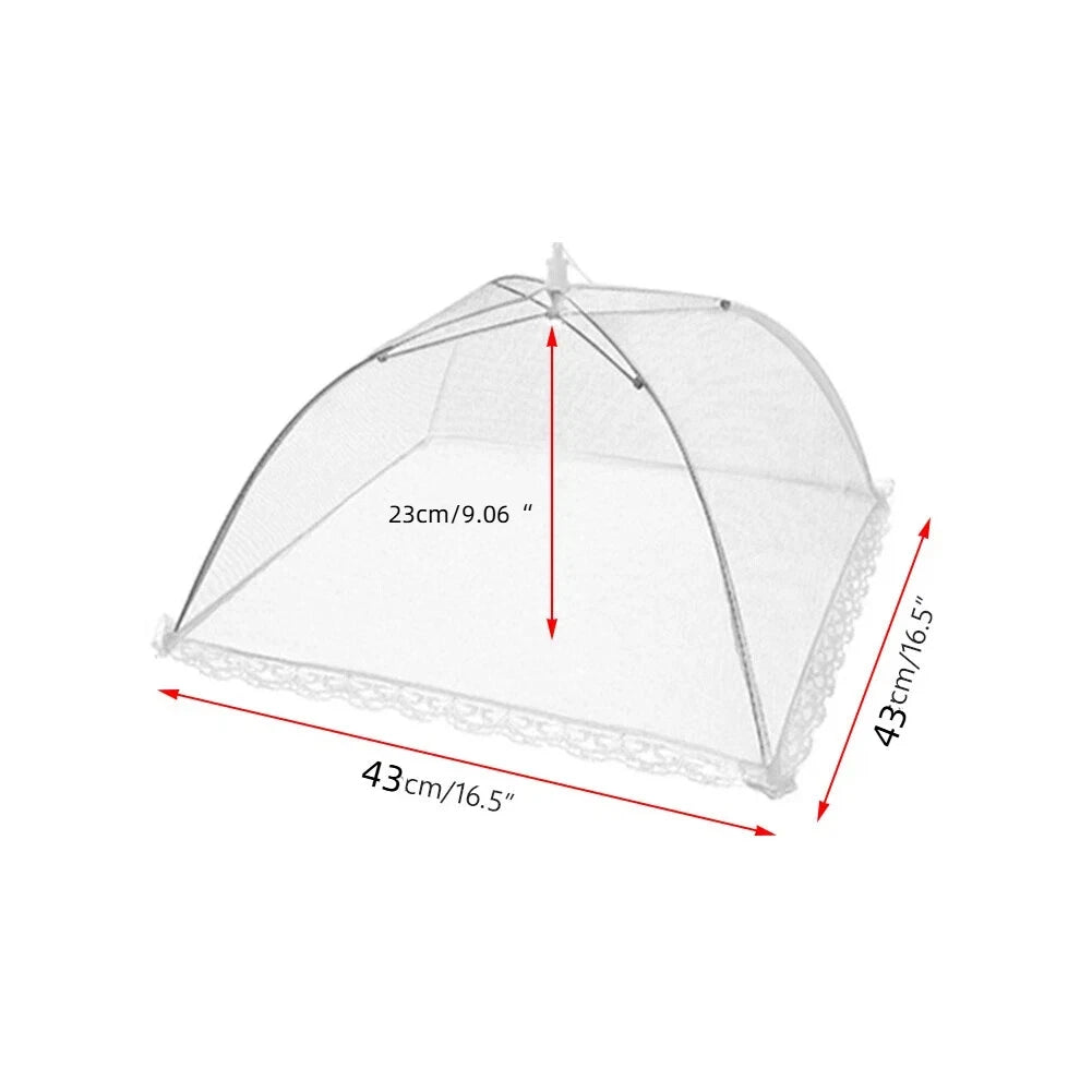 Pop-Up Mesh Food Cover Tent