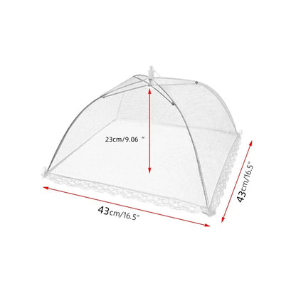 Pop-Up Mesh Food Cover Tent