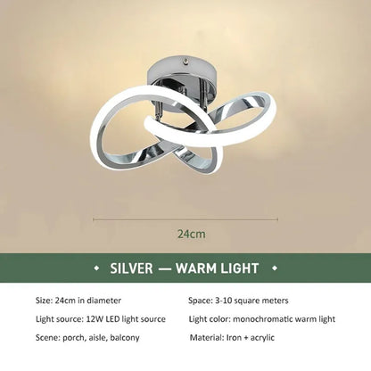 Nordic Wabi-Sabi LED Pendant Light