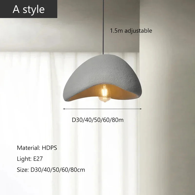 Wabi Sabi Nordic Hanging Pendant Lamp