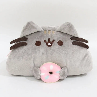 Pusheen Kawaii Plush Toy Donut Unicorn Room Decoration Anime Potato Chip Ice Cream Pizza Cake Cat Stuffed Animal Dolls Gift