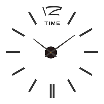 Modern 3D DIY Wall Clock