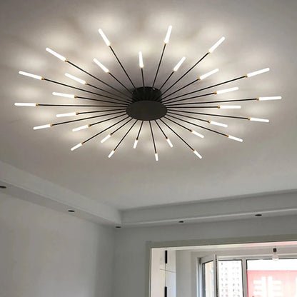 Modern Fireworks LED Ceiling Light