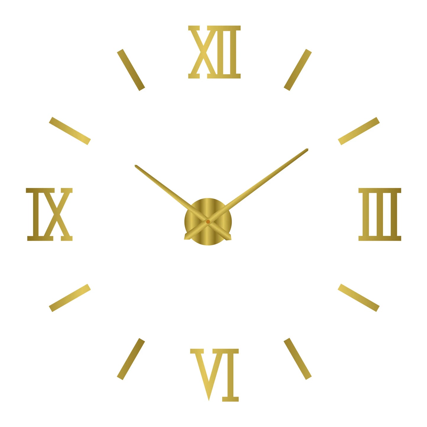 3D DIY Luminous Wall Clock