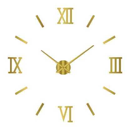 3D DIY Luminous Wall Clock