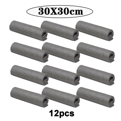 Lint-Free Microfiber Window Cleaning Towel