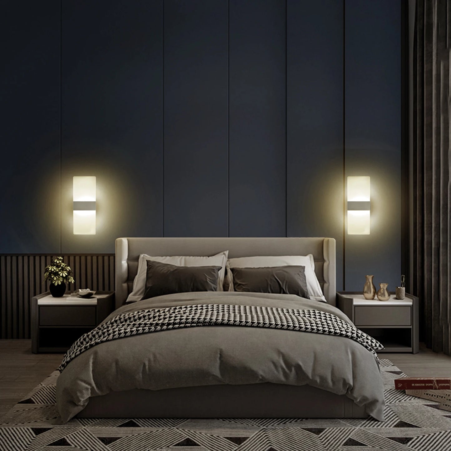 Minimalist LED Wall Sconce - Modern Indoor Lighting