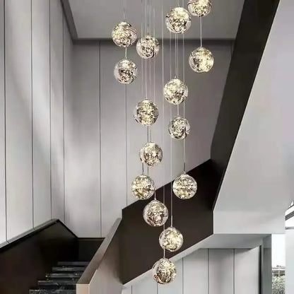 Nordic Glass Ball LED Pendant Light