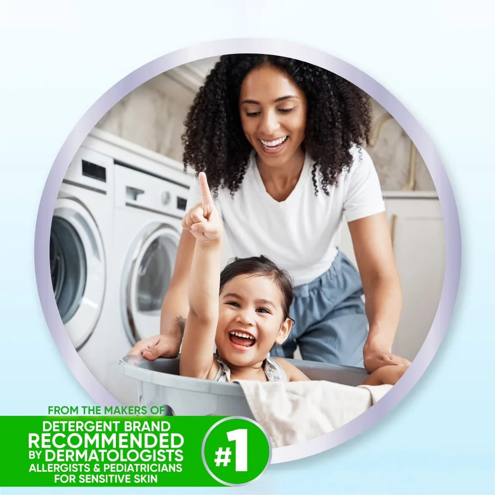 All free clear Liquid Fabric Softener for Sensitive Skin, 34 fl oz, 50 Loads