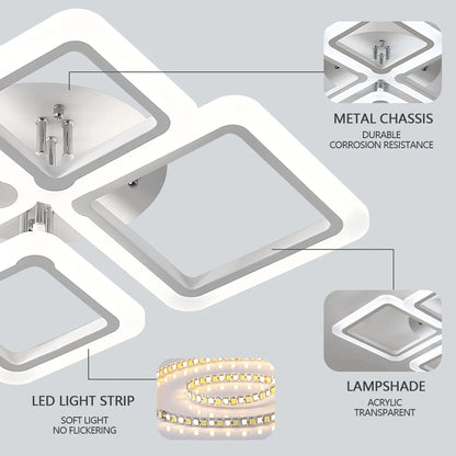 Modern Nordic LED Ceiling Pendant