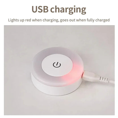 Rechargeable LED Wall Lamp – Magnetic Dimmable Reading Light