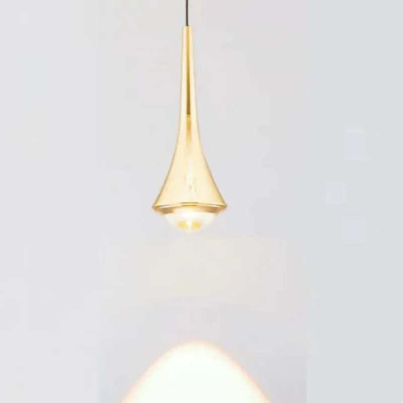 LED bedside chandelier Full spectrum adjustable adjustable small chandelier Bedroom bar restaurant modern simple cable light