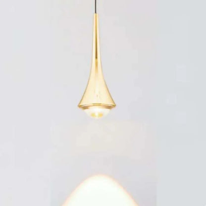 LED bedside chandelier Full spectrum adjustable adjustable small chandelier Bedroom bar restaurant modern simple cable light