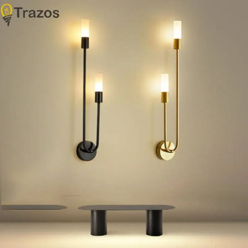 Luxury Wall  Black/Gold  Wall Corridor