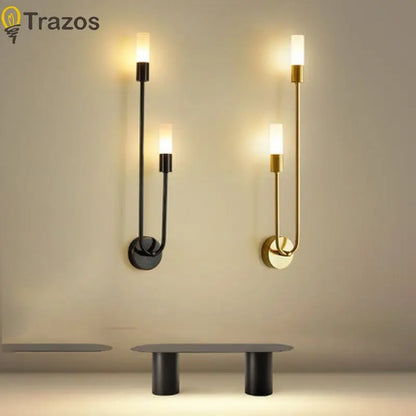 Luxury Wall  Black/Gold  Wall Corridor